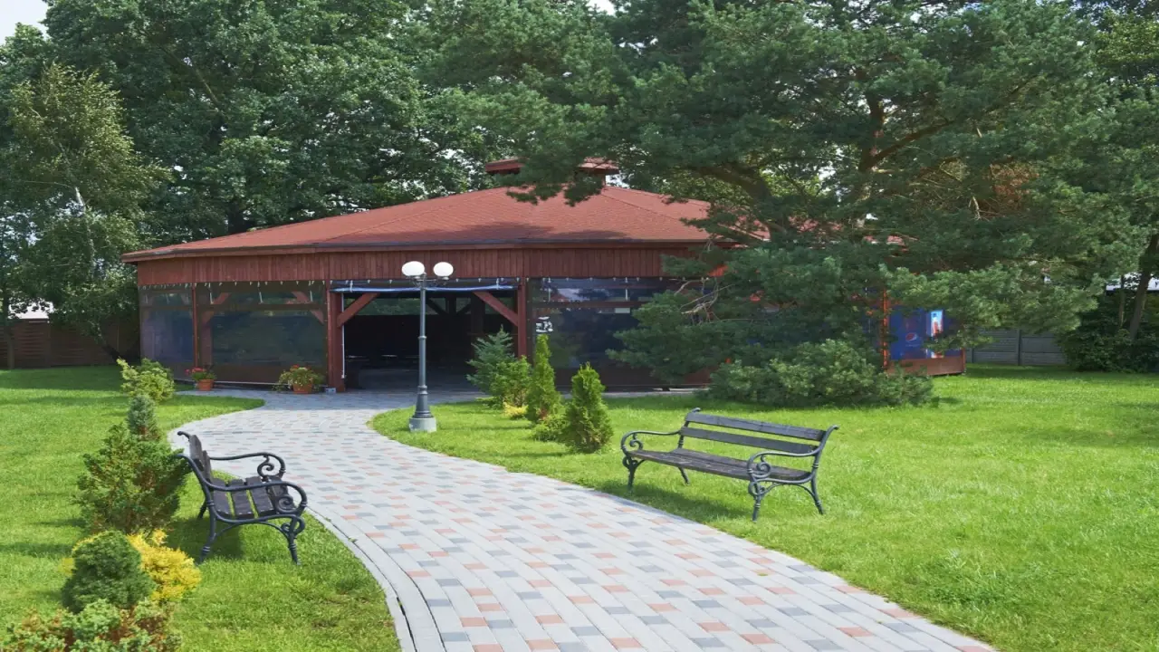 �azy - Kompleks Rekreacyjno - Wypoczynkowy Fala 1