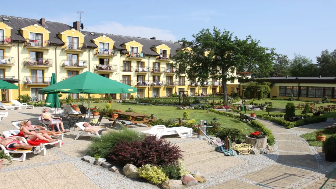 Niechorze - O�rodek Wypoczynkowo-Rehabilitacyjny Jantar-SPA