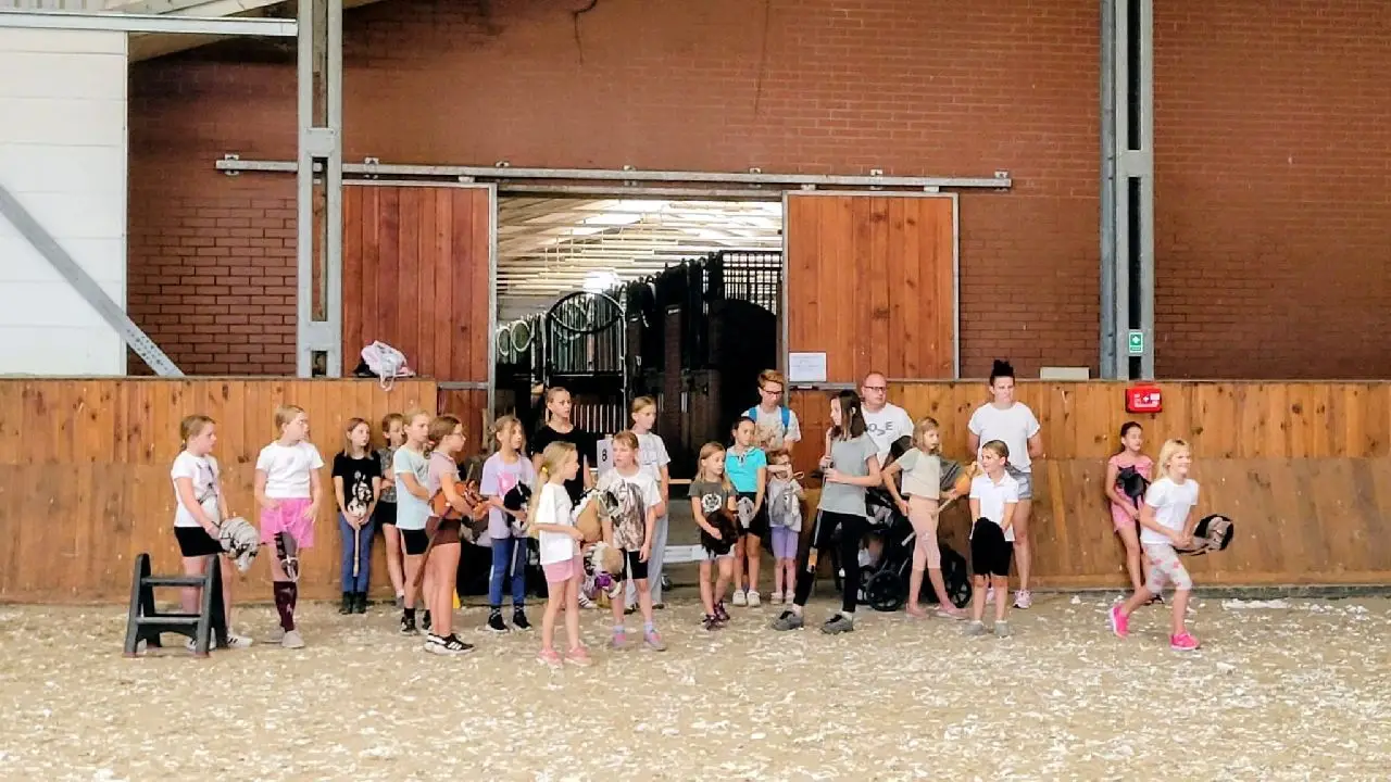 Zakrz�w - ob�z hobby horse z jazd� konn�