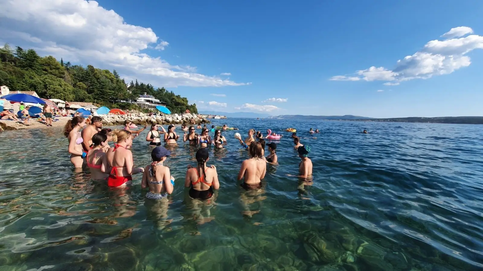CHORWACJA KARLOBAG SAMOLOT WODNY