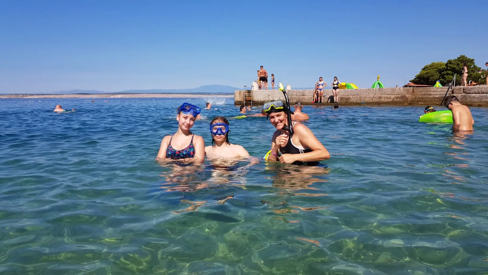 CHORWACJA KARLOBAG SAMOLOT WODNY