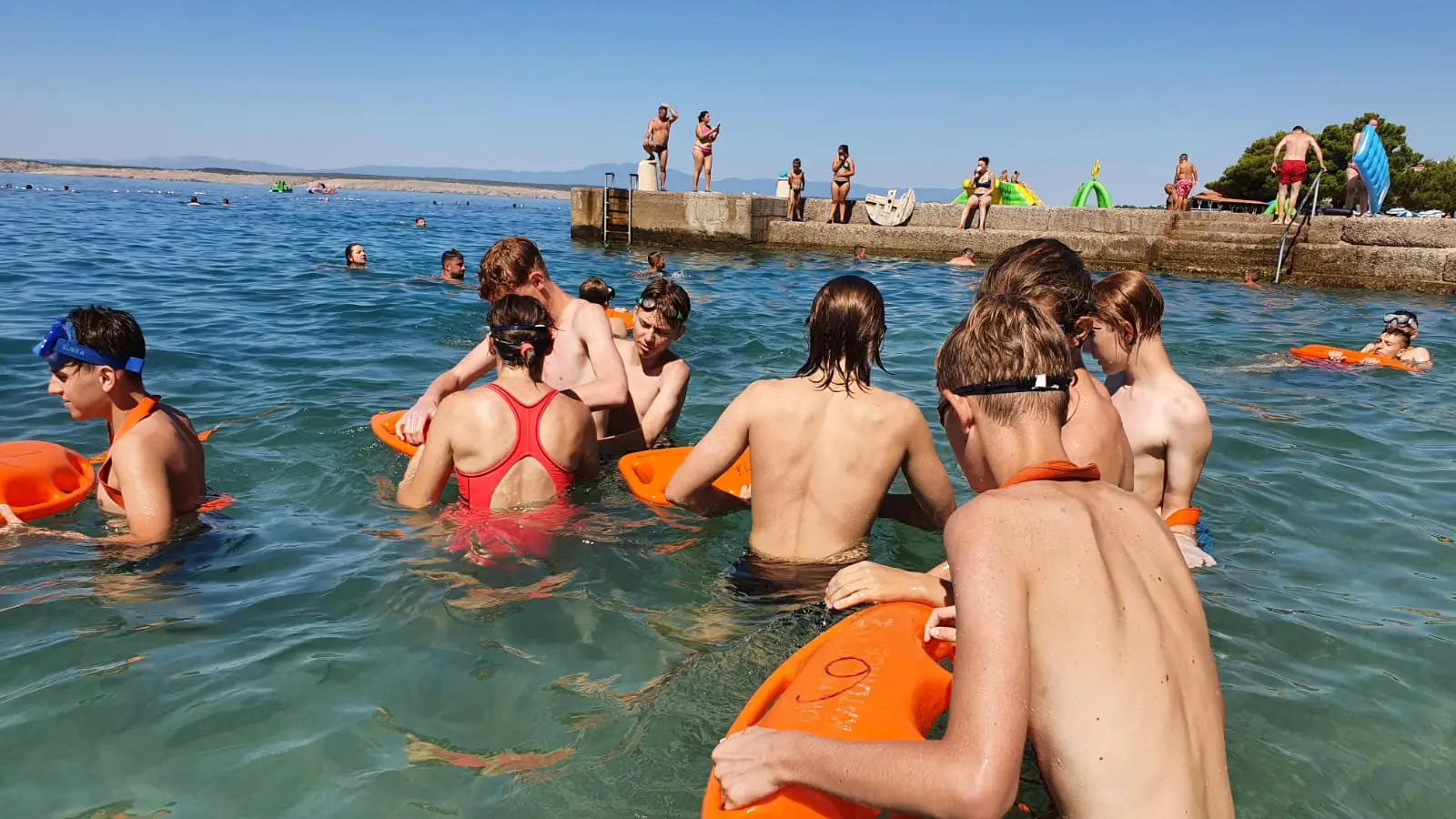 CHORWACJA KARLOBAG SAMOLOT WODNY