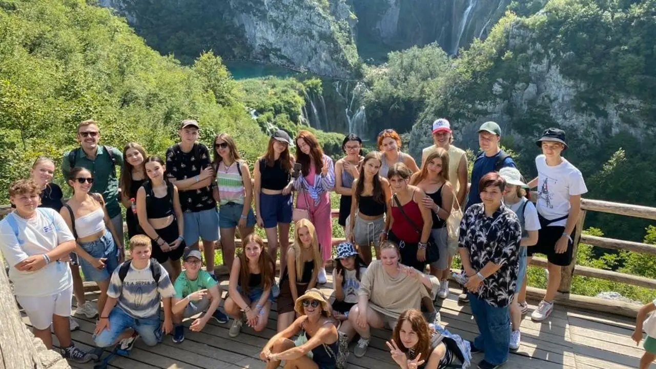 Chorwacja - Karlobag - ob�z rekreacyjny