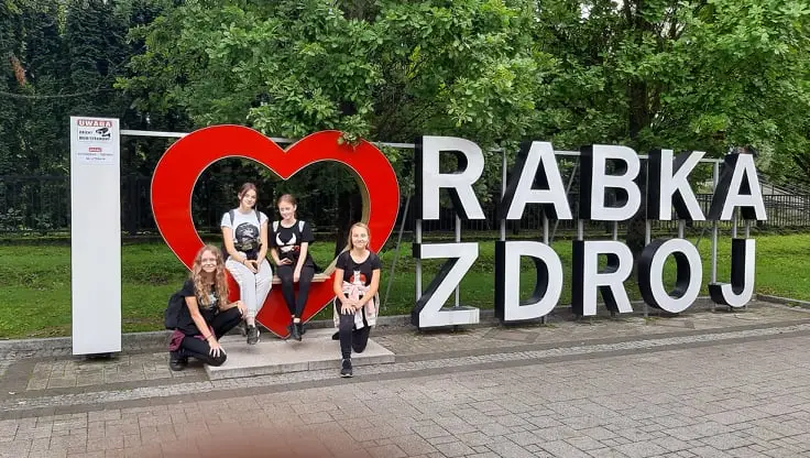 Rabka Zdr�j - mix przygody i zabawy dla najm�odszych