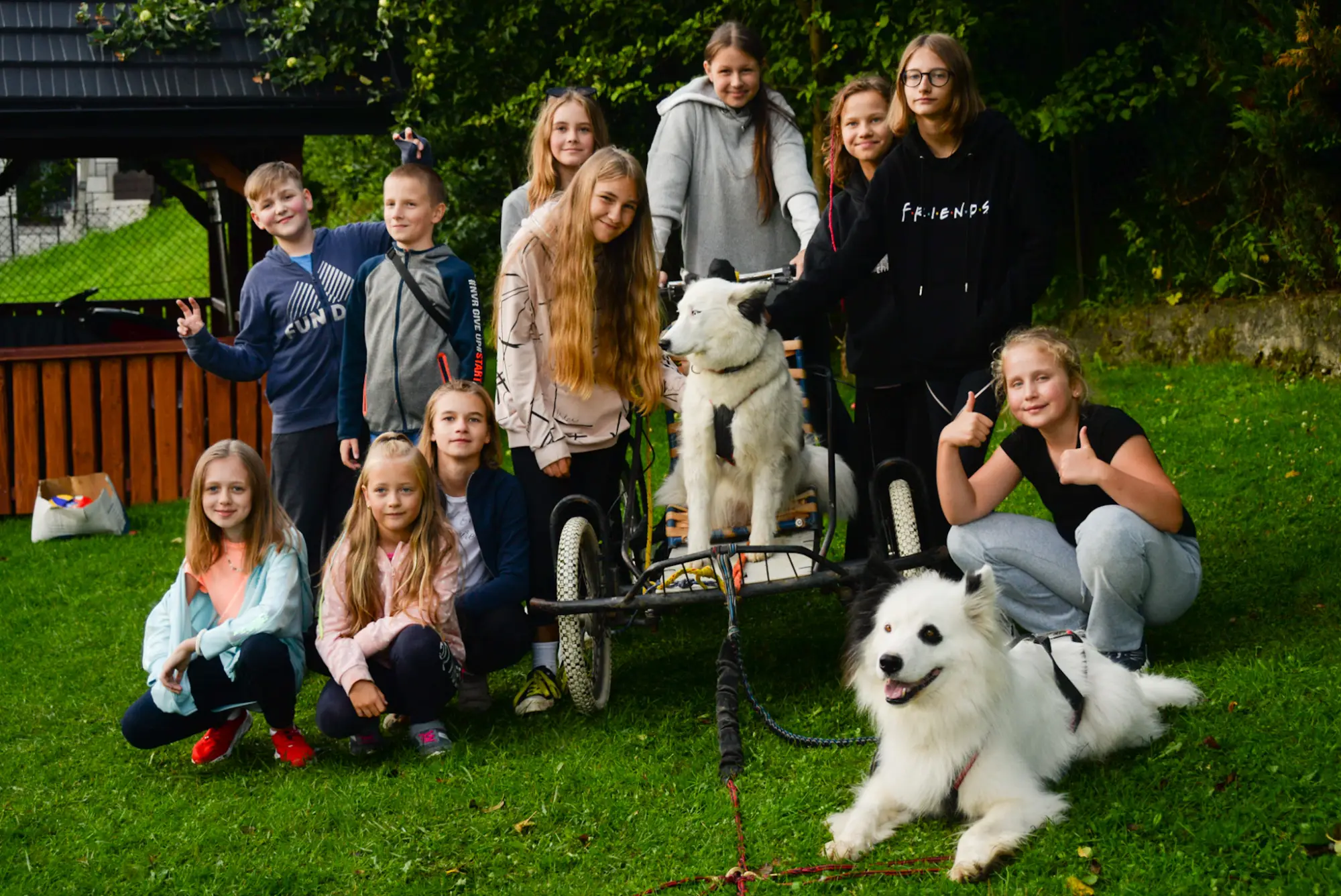 Rabka Zdr�j - mix przygody i zabawy dla najm�odszych