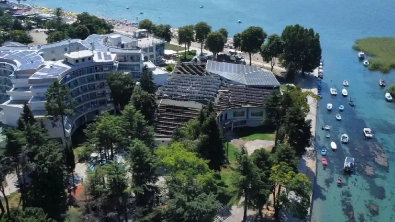 Macedonia P�nocna - Struga - ob�z rekreacyjny - wylot z Katowic