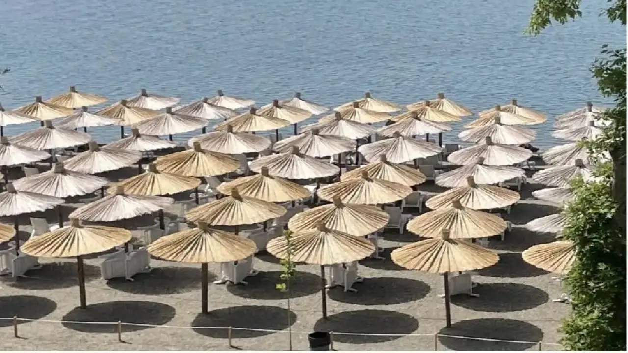 Macedonia P�nocna - Struga - ob�z rekreacyjny - wylot z Katowic