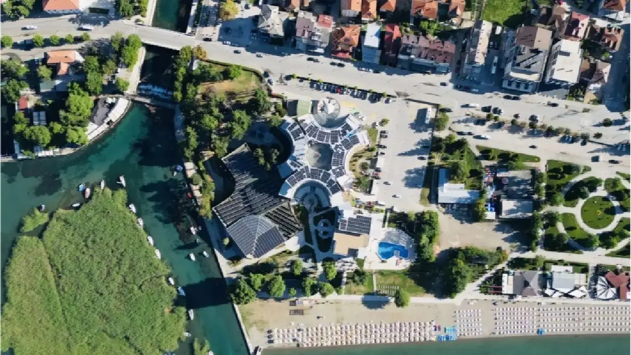 Macedonia P�nocna - Struga - ob�z rekreacyjny - wylot z Katowic