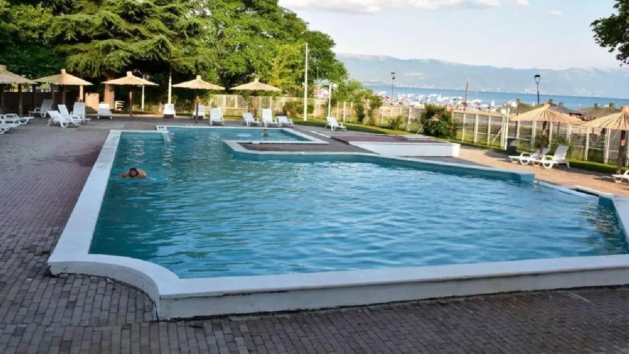 Macedonia P�nocna - Struga - ob�z rekreacyjny - wylot z Katowic