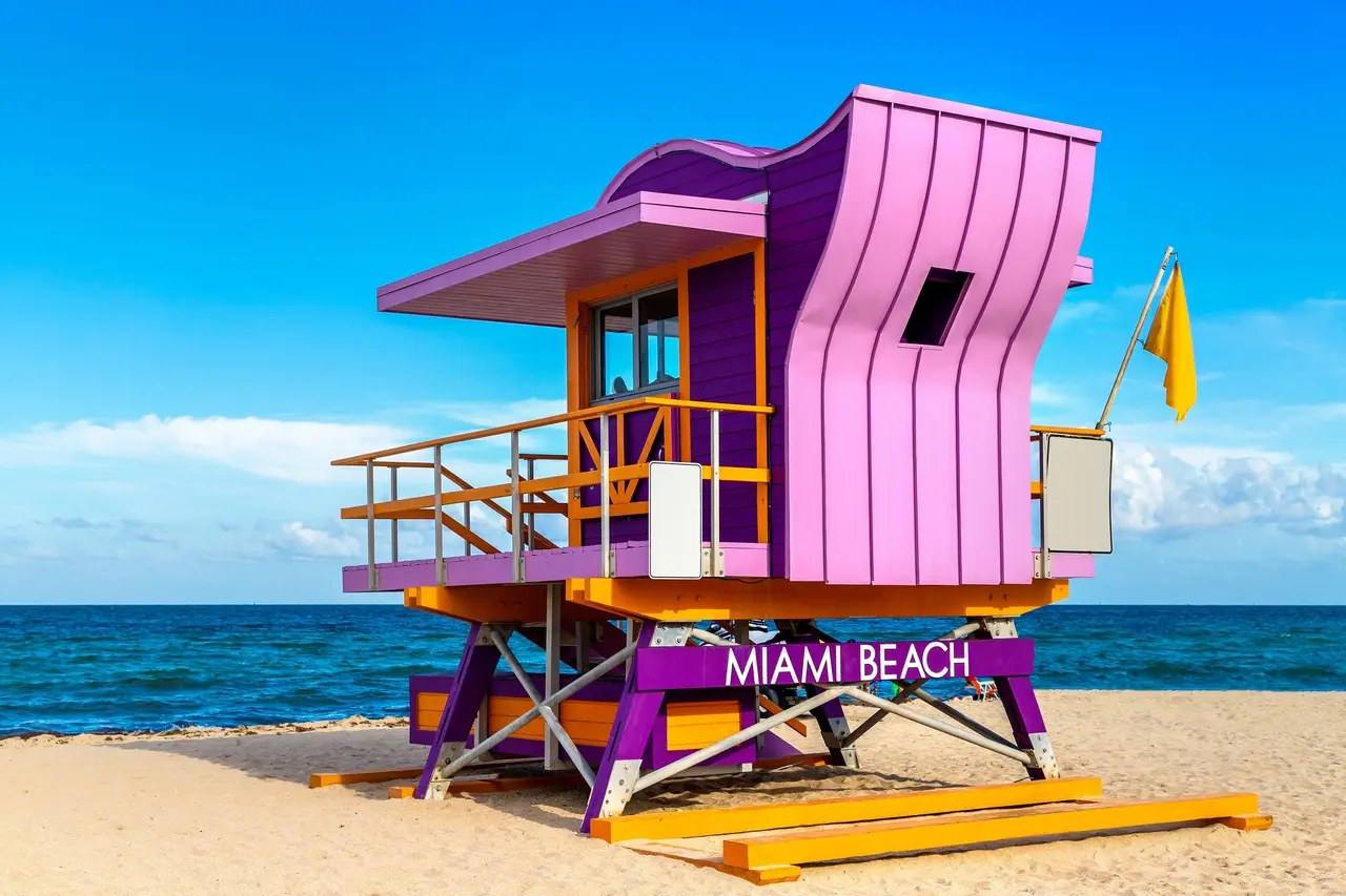 USA - Floryda - American Dream Camp - wylot z Warszawy