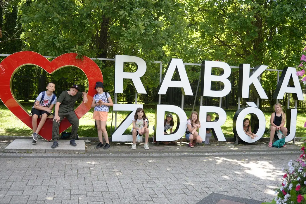 Rabka Zdr�j - wyzwania, przygoda i zabawa - ob�z rekreacyjny