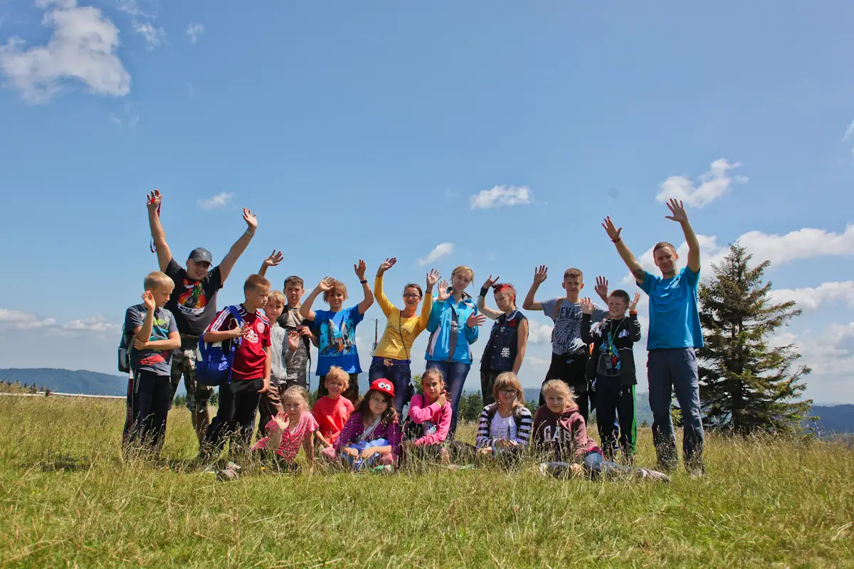 Rabka Zdr�j - wyzwania, przygoda i zabawa - ob�z rekreacyjny