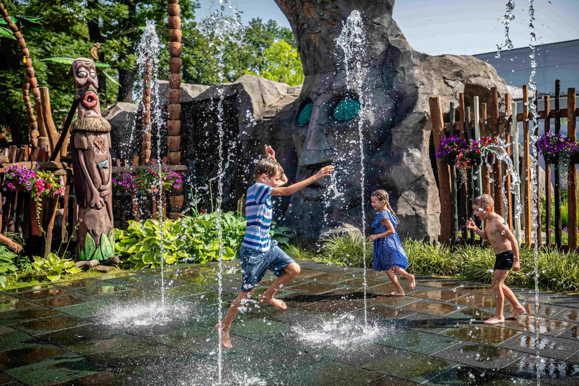 Rabka Zdr�j - wyzwania, przygoda i zabawa - ob�z rekreacyjny