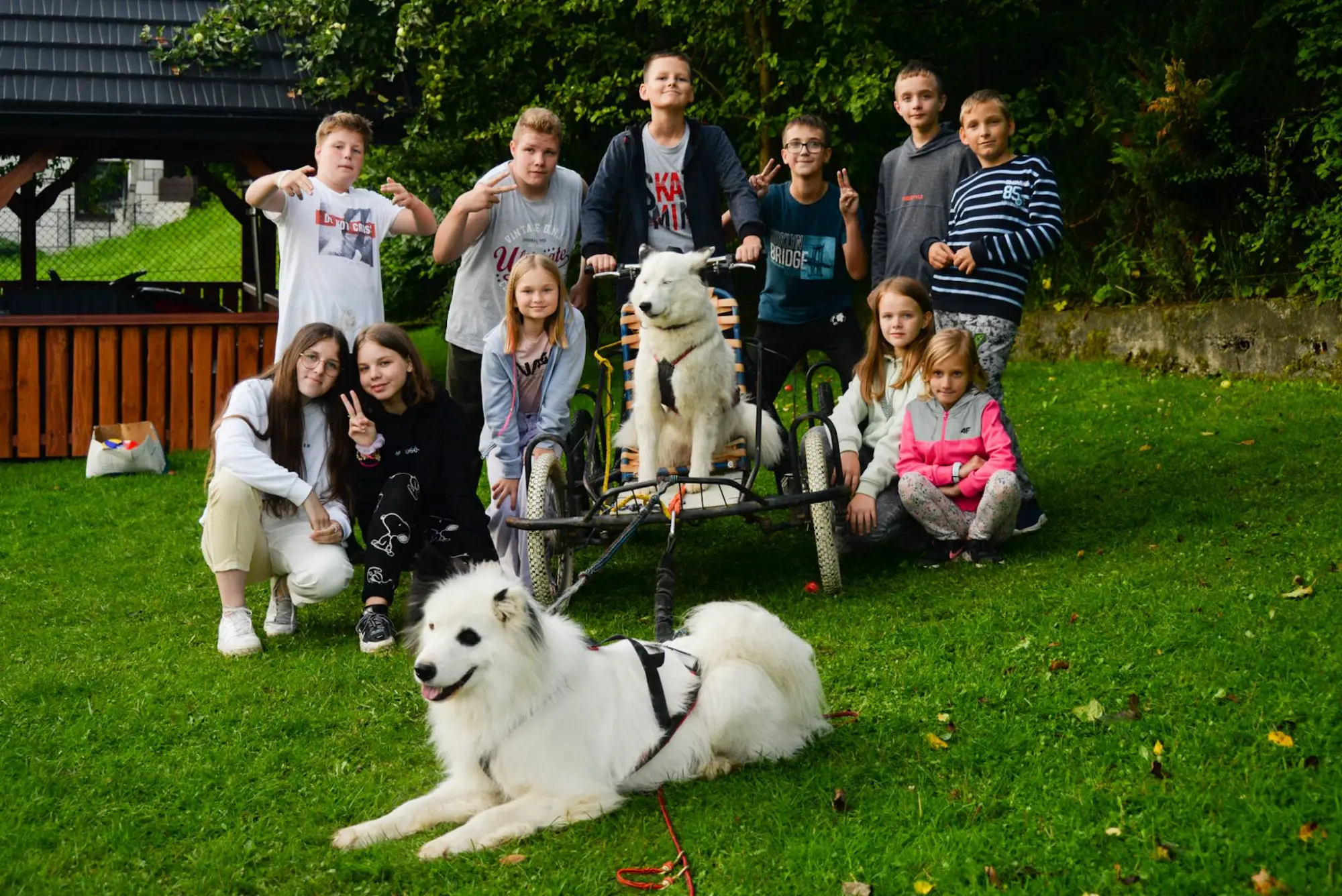 Rabka Zdr�j - wyzwania, przygoda i zabawa - ob�z rekreacyjny