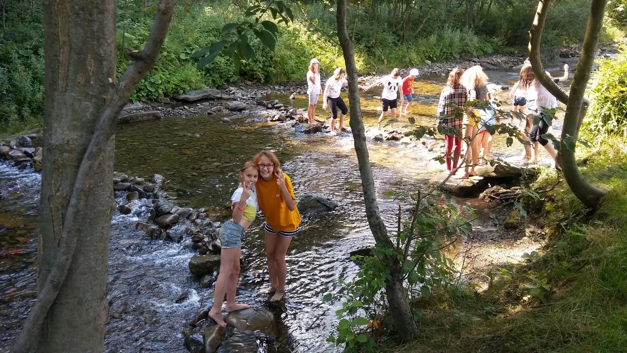 Rabka Zdr�j - wyzwania, przygoda i zabawa - ob�z rekreacyjny