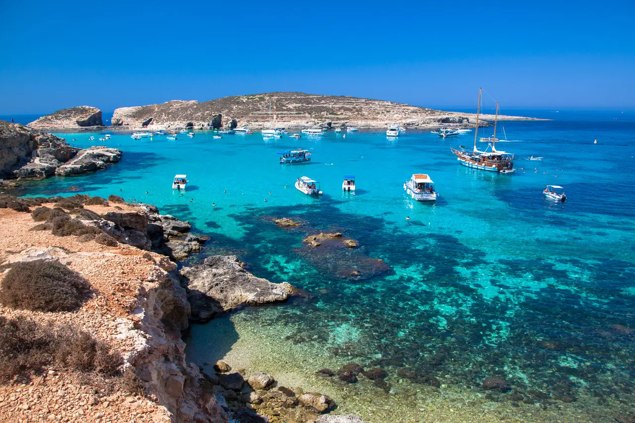 Malta - Bugibba - ob�z Aqua Aerobic & Dance - wylot z Warszawy, Krakowa