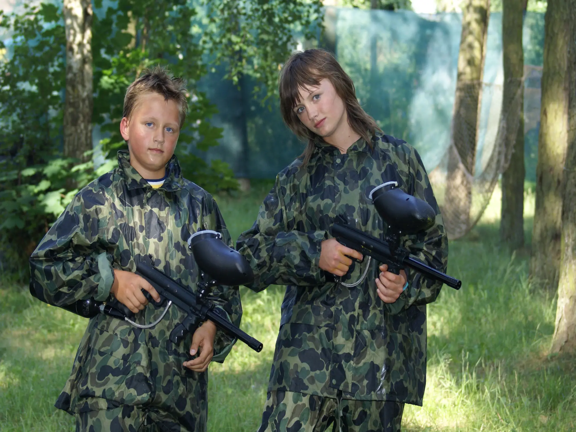 Ko�obrzeg - Paintball