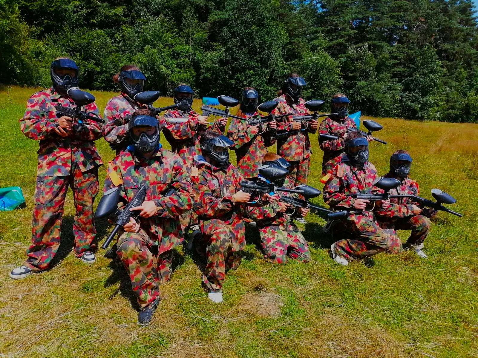 Ko�obrzeg - Paintball
