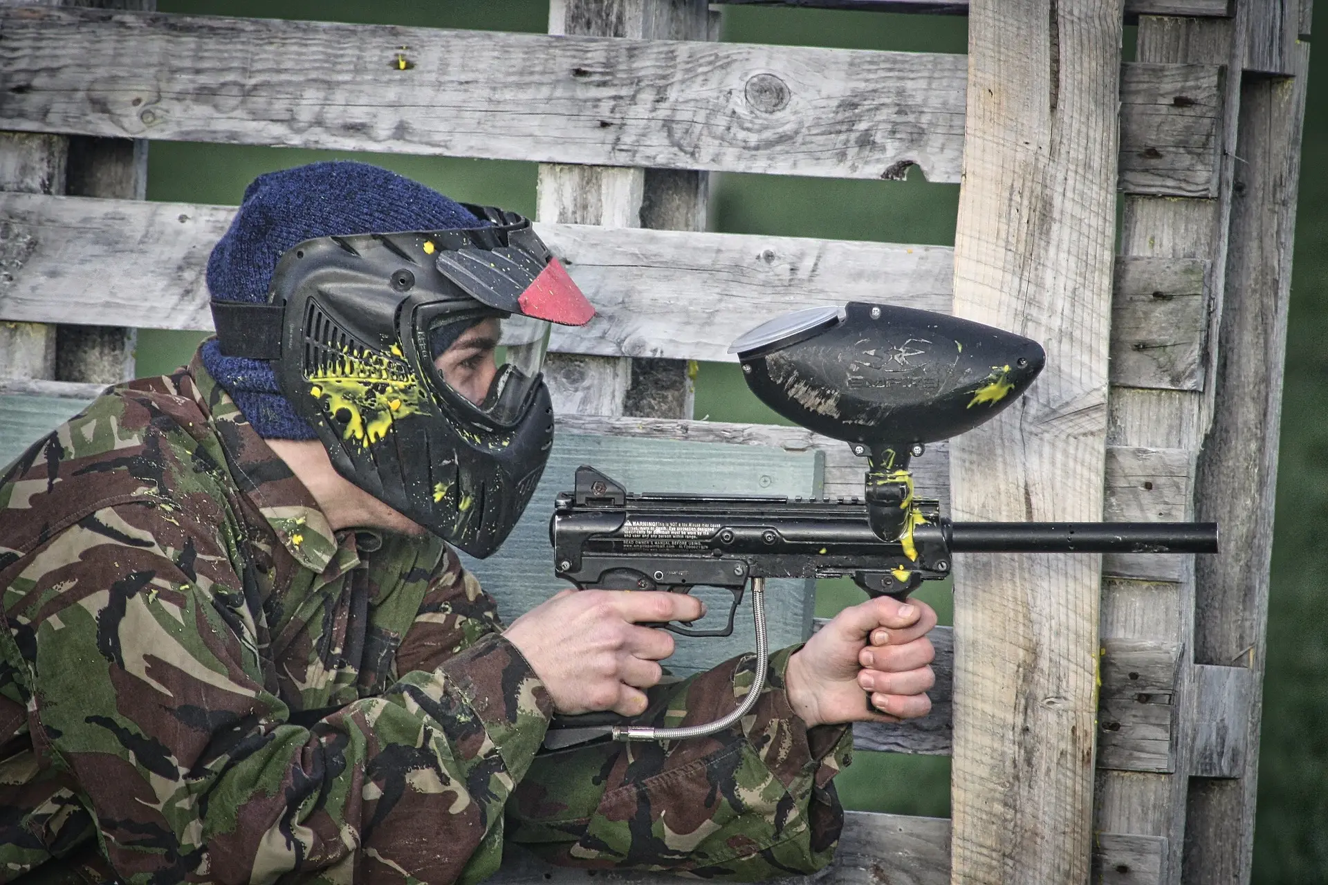 Ko�obrzeg - Paintball