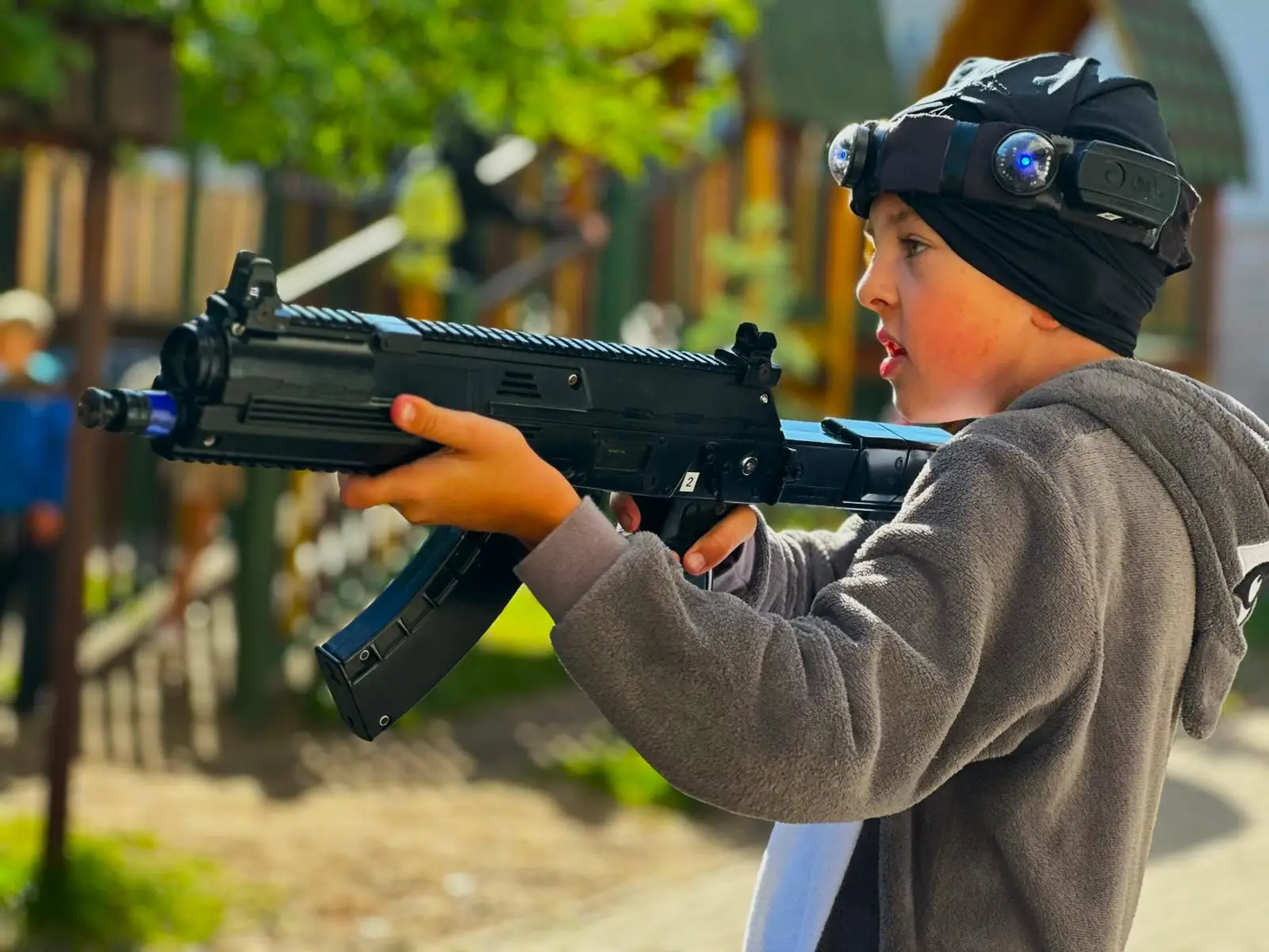 Ko�obrzeg - Paintball