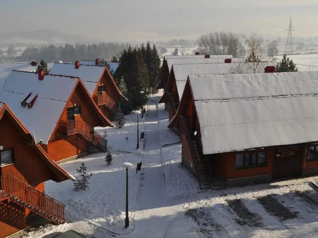 Bia�ka Tatrza�ska - OW Gro�