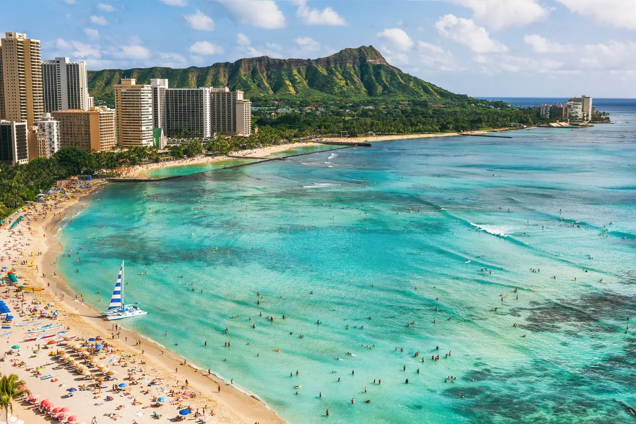 Hawaje - Oahu - Raj na ziemi