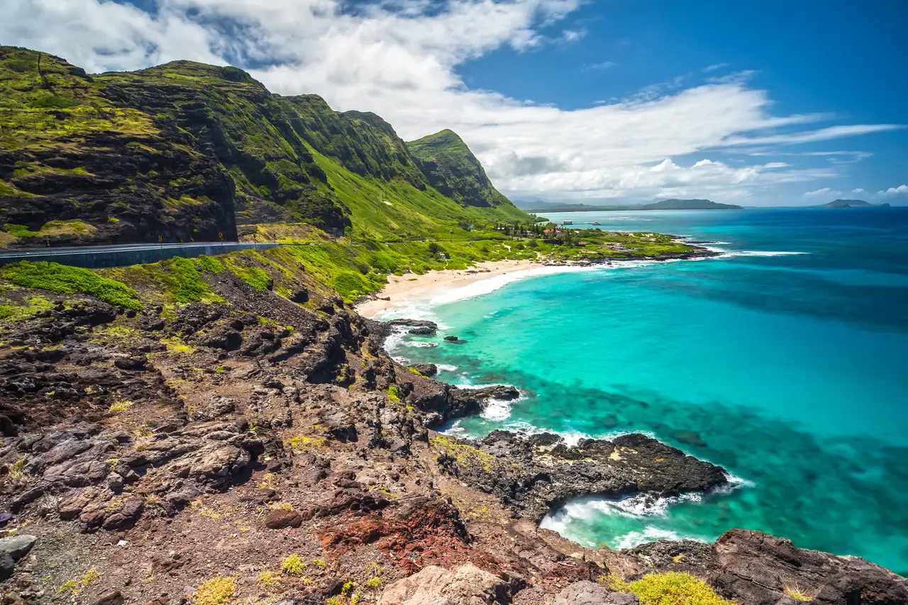 Hawaje - Oahu - Raj na ziemi
