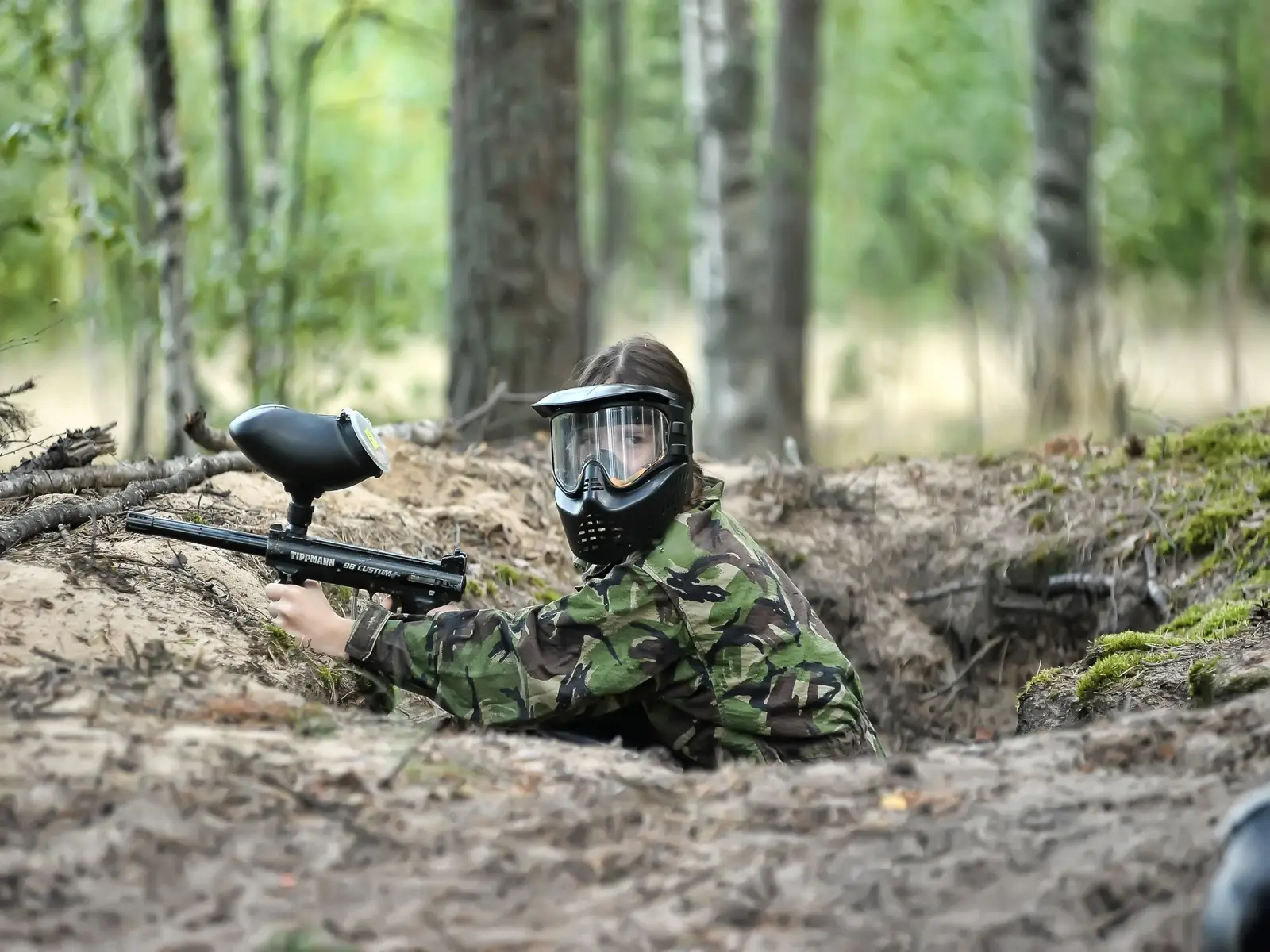 Kortowo - FunFestival - ob�z survival i paintball