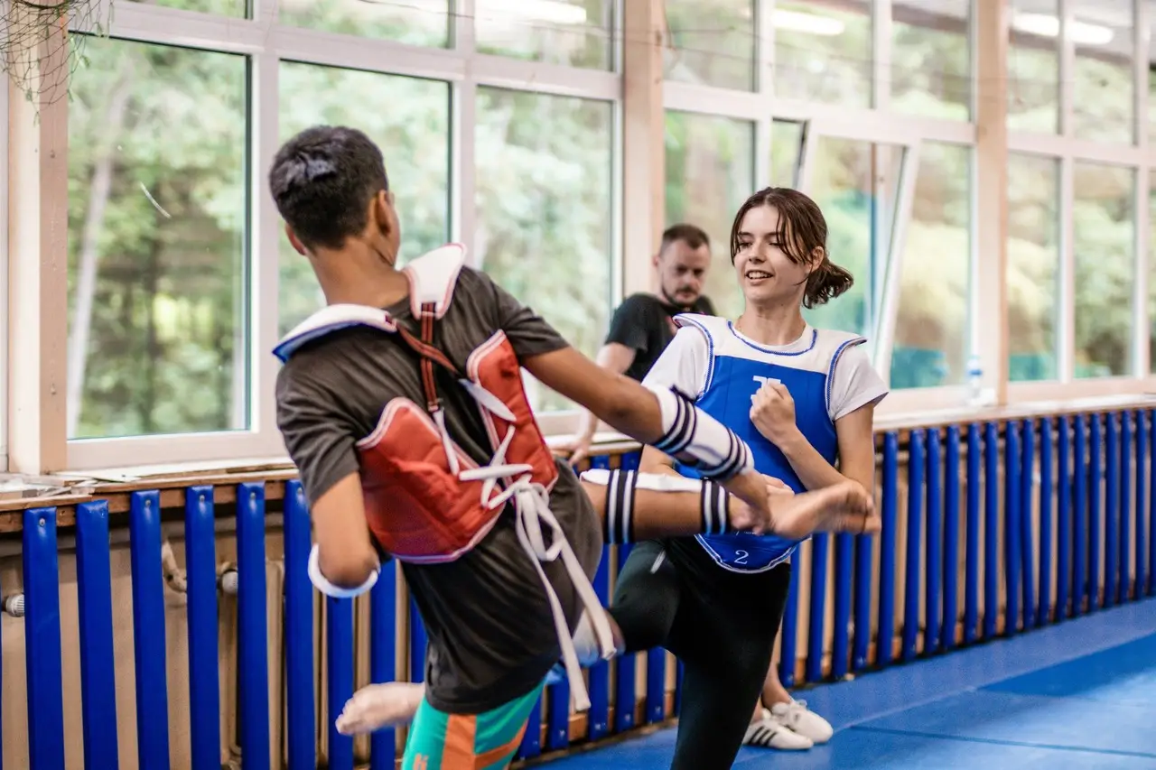 Kortowo - FunFestival - ob�z samoobrony i sport�w walki