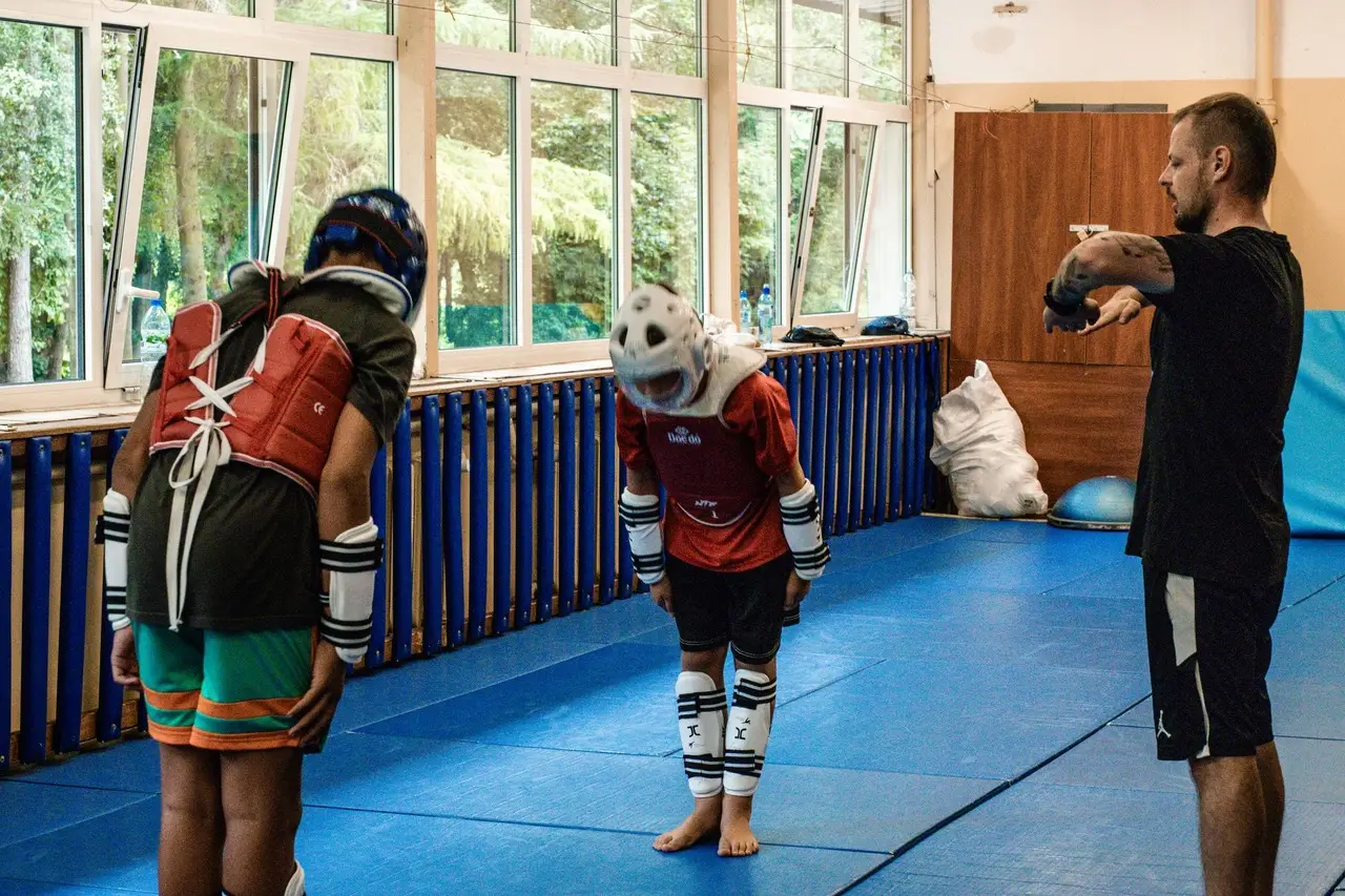 Kortowo - FunFestival - ob�z samoobrony i sport�w walki