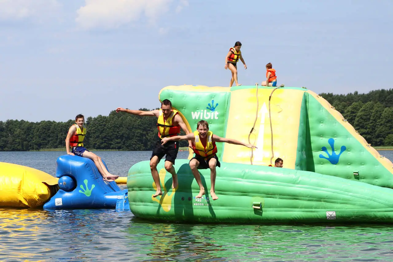 Kortowo - FunFestival - ob�z sport�w wodnych