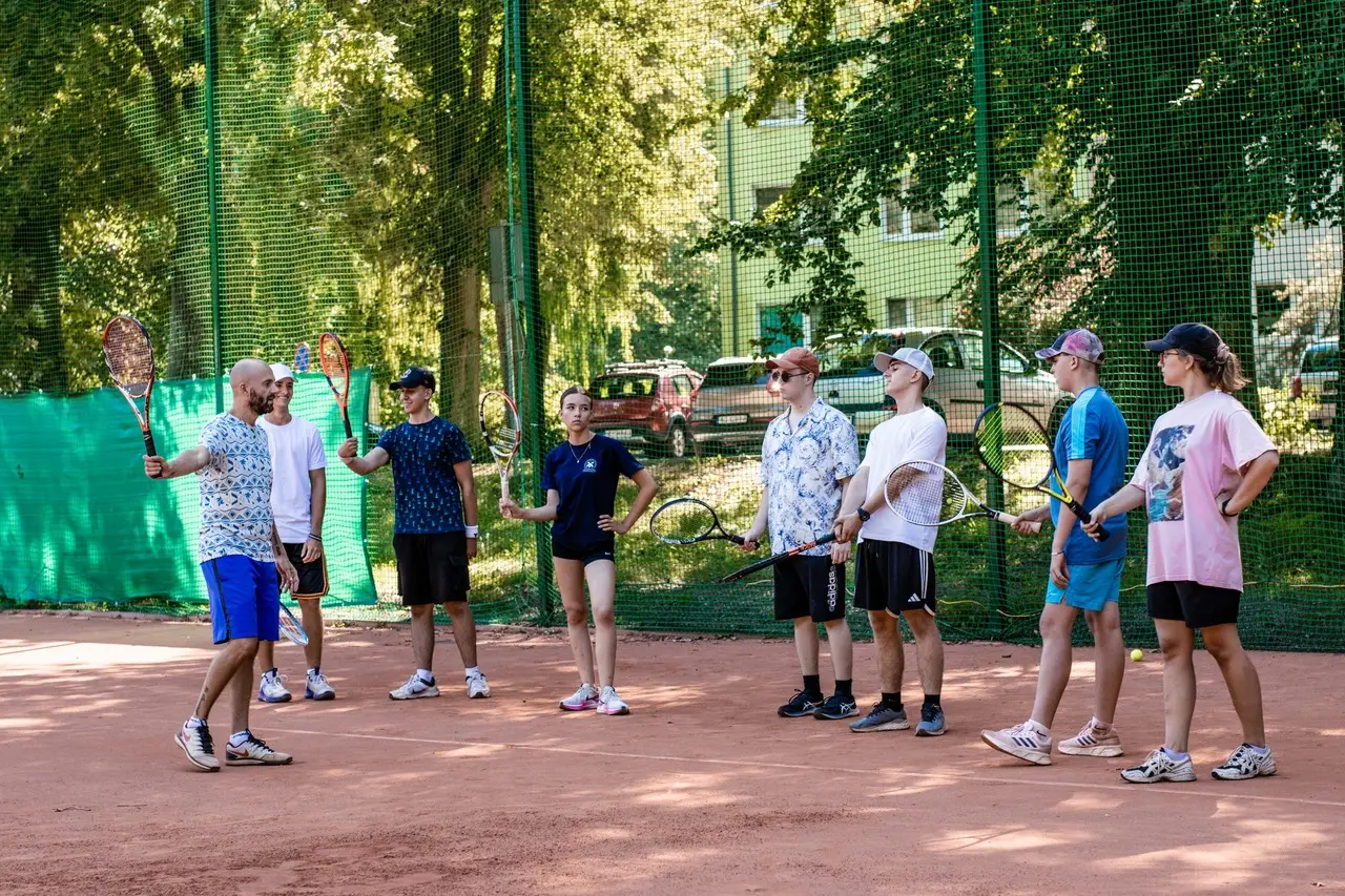 Kortowo - FunFestival - ob�z tenisa ziemnego