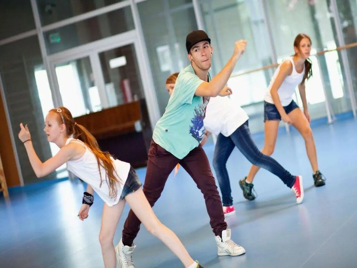 Cetniewo - ob�z fitness