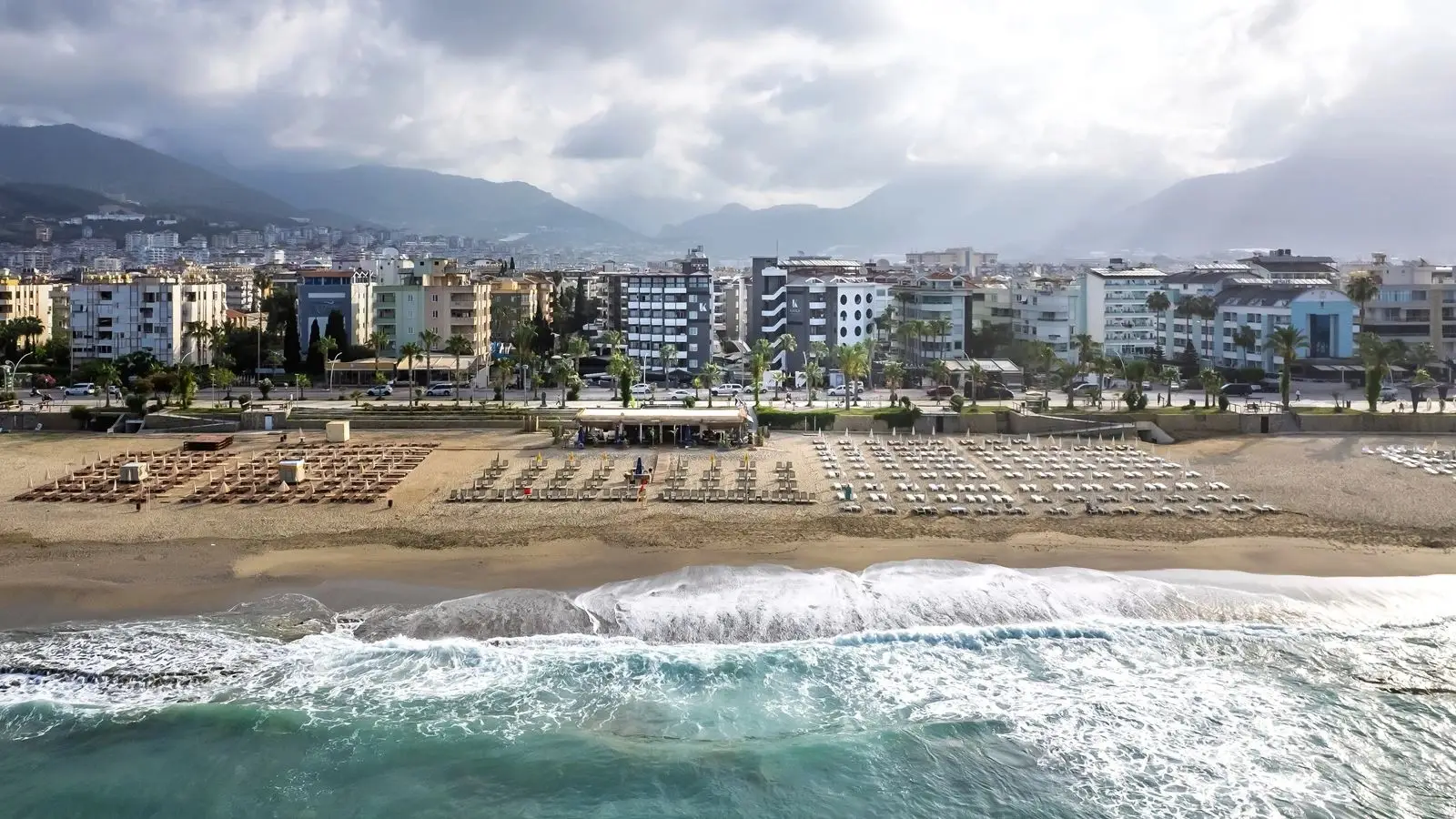 Turcja - Alanya - ob�z rekreacyjny all inclusive - wylot z Warszawy