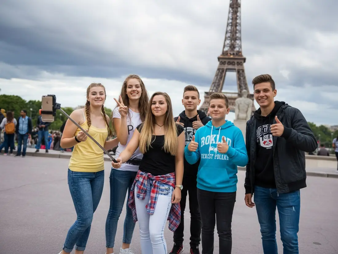 EUROTRIP - Pary�, Disneyland, Amsterdam, Bruksela, Berlin, Tropical Island