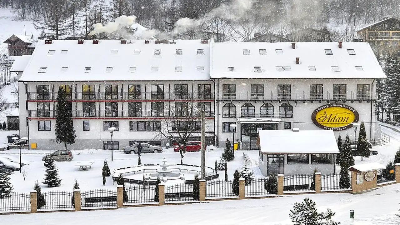Szczyrk - ob�z snowboardowy
