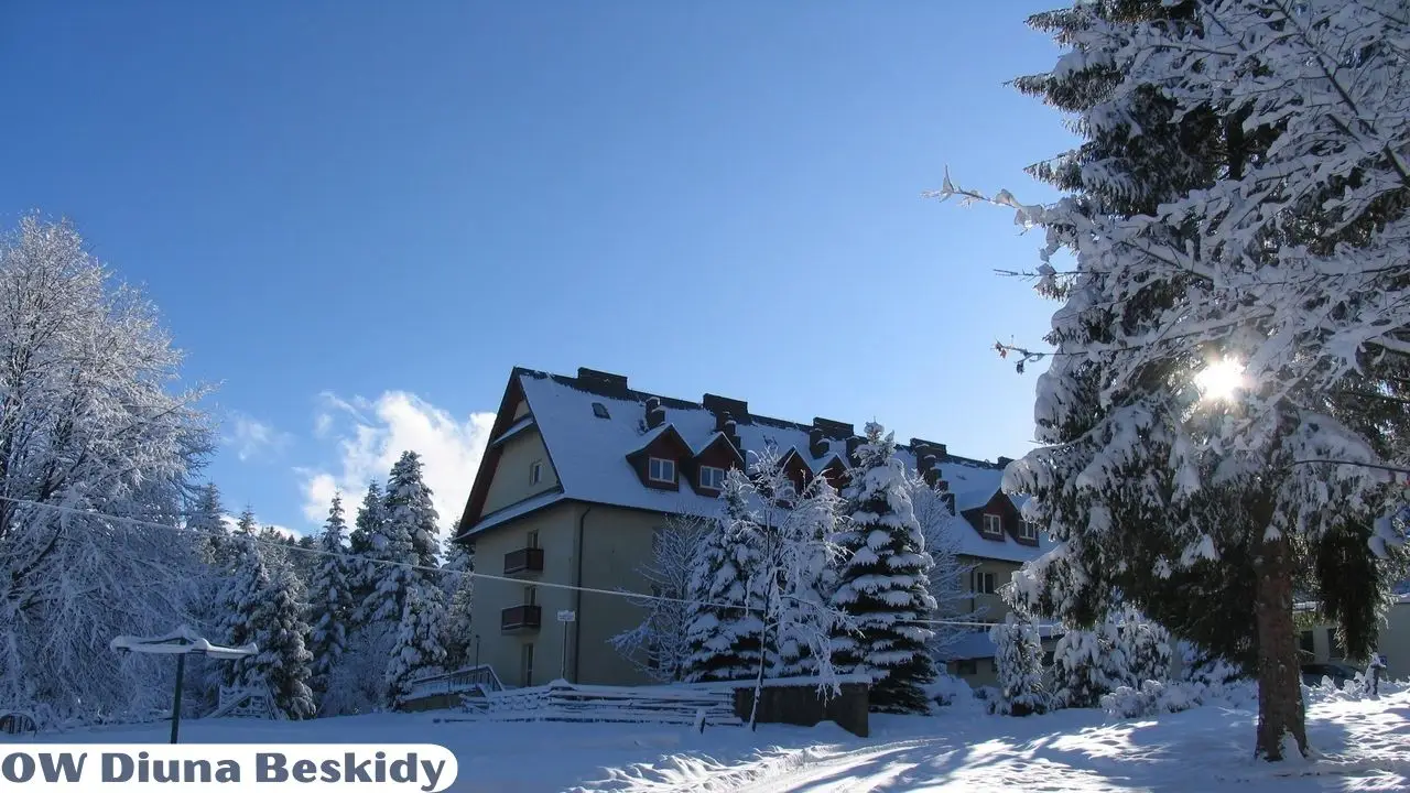 Korbiel�w - ob�z narciarski