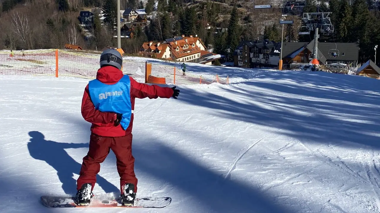 Korbiel�w - ob�z snowboardowy