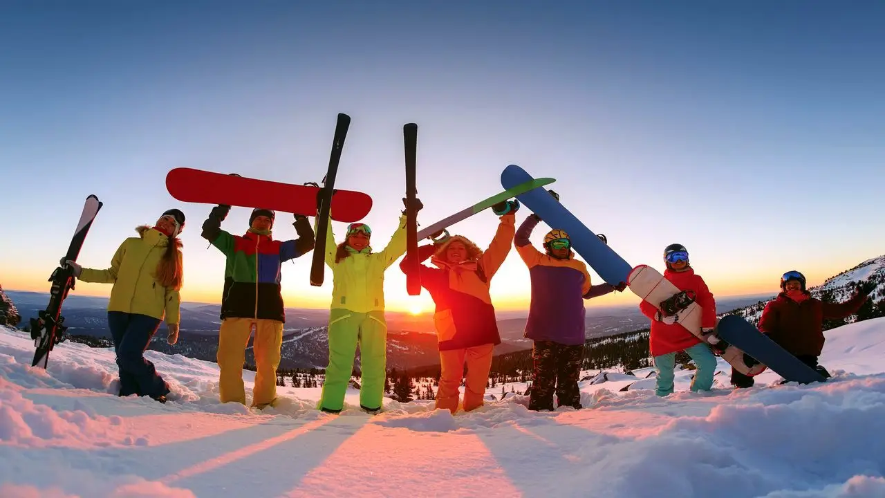 Korbiel�w - ob�z snowboardowy