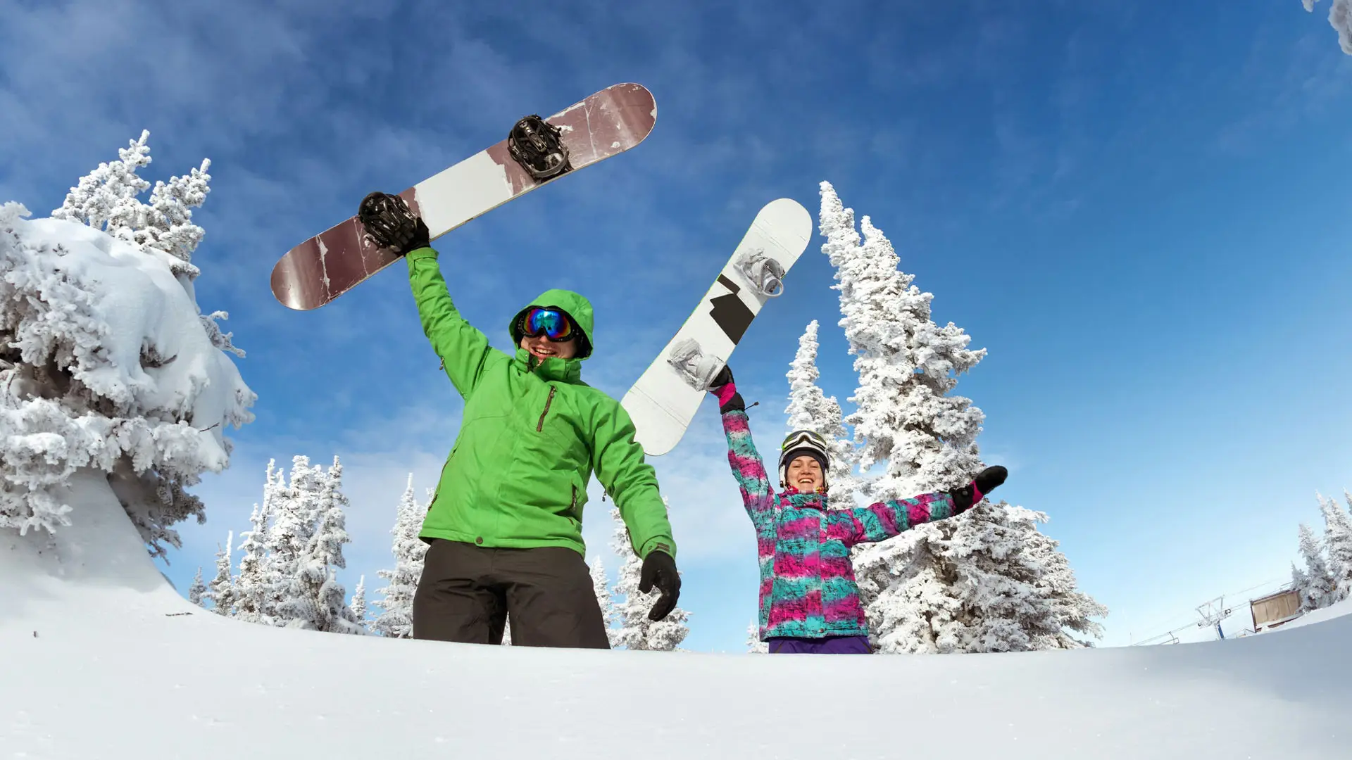 S�owacja - Chopok - ob�z narciarski i snowboardowy