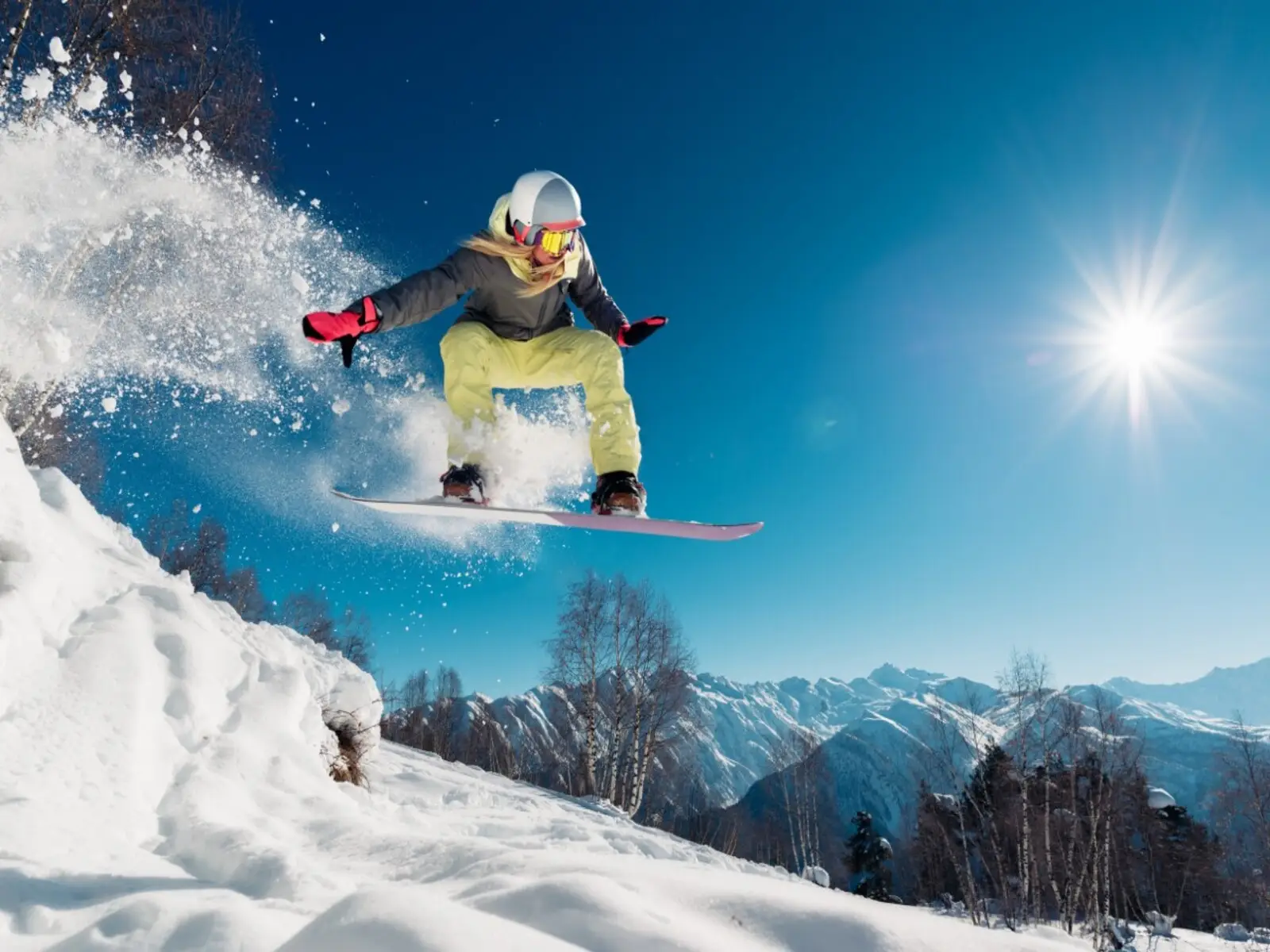 S�owacja - Chopok - ob�z narciarski i snowboardowy