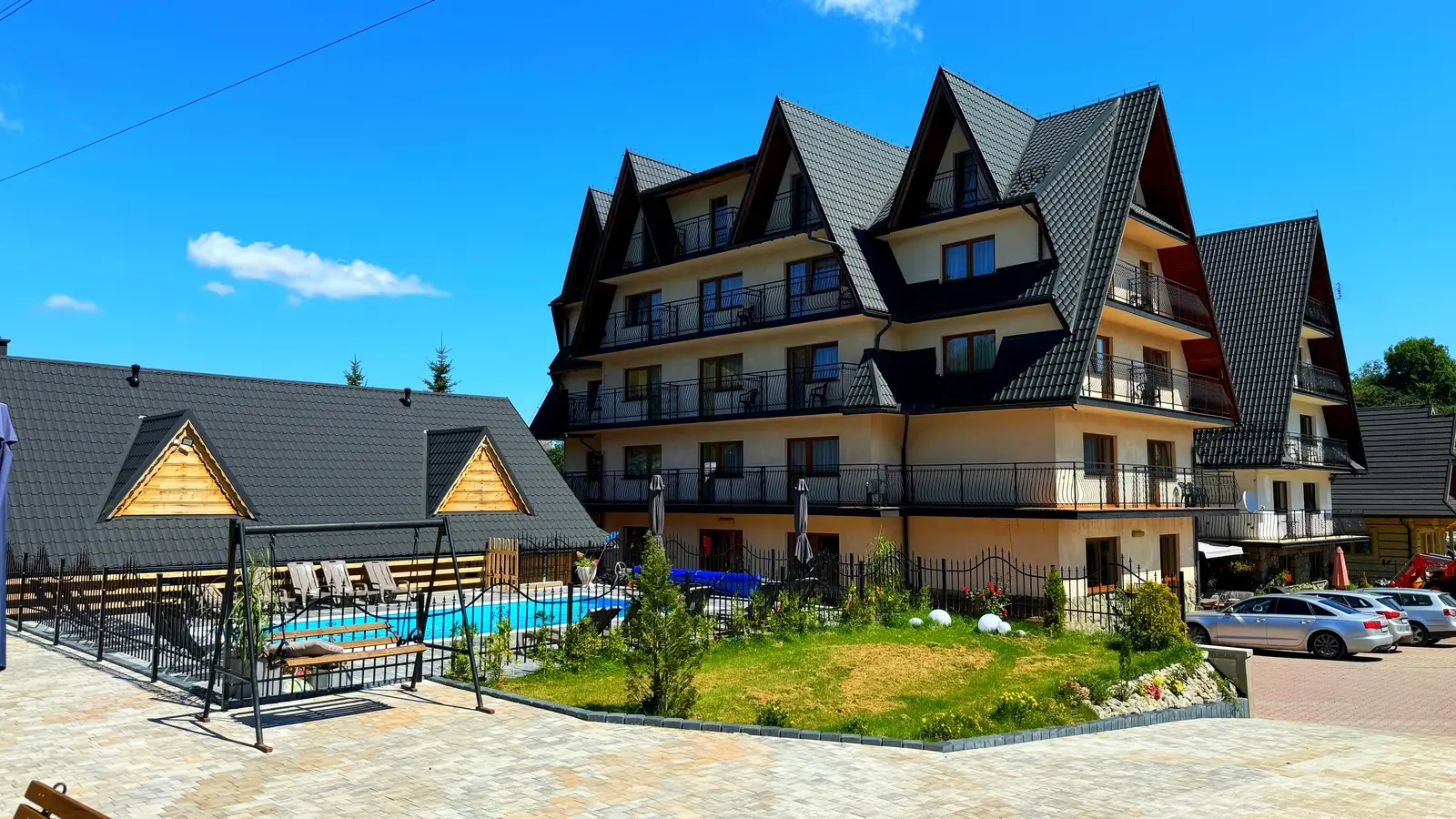Zakopane - ob�z snowboardowy