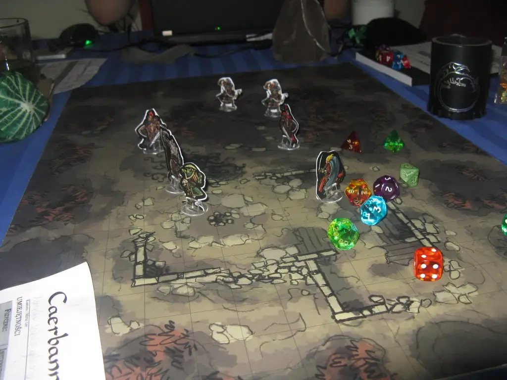 Rabka - ob�z RPG Caerbannog