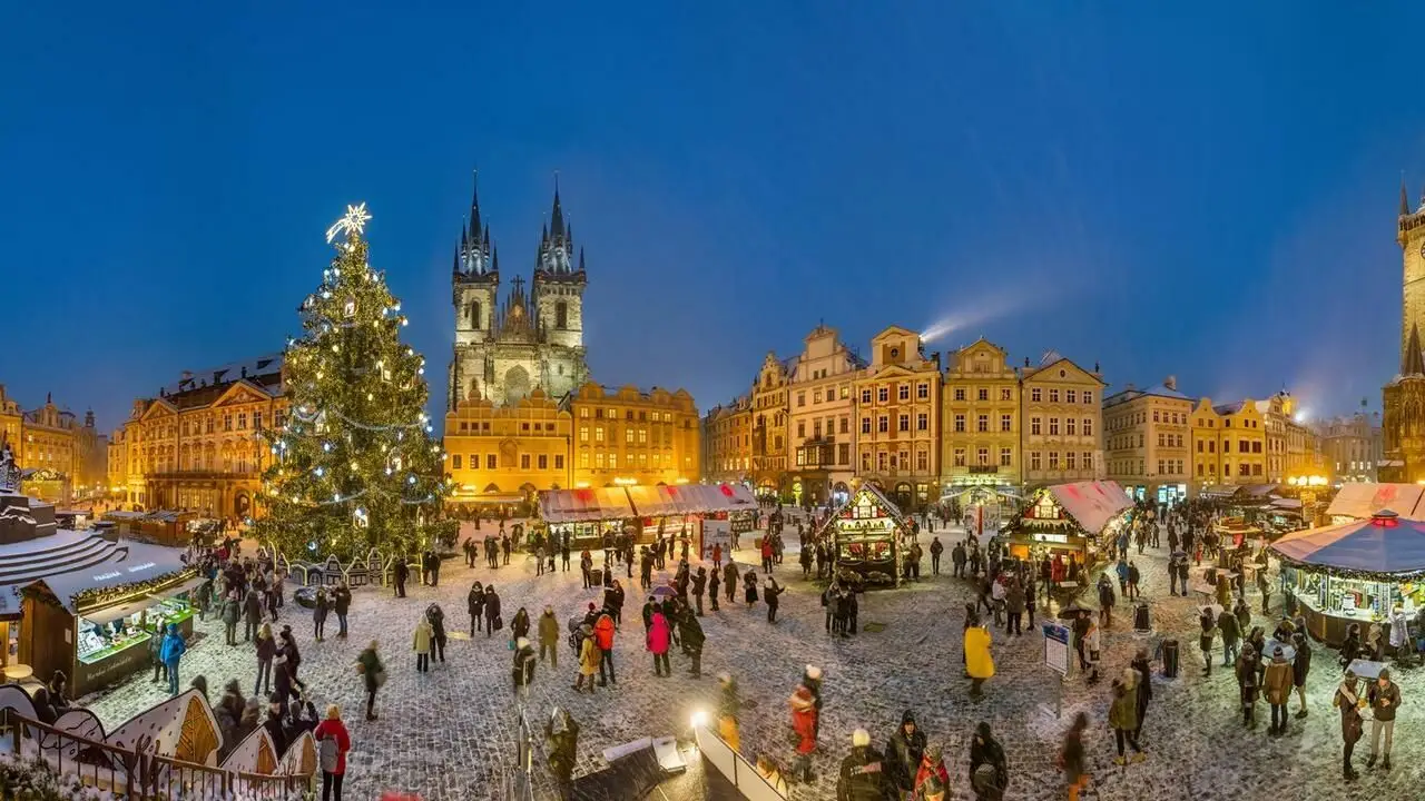 Czechy - Praga-jarmark