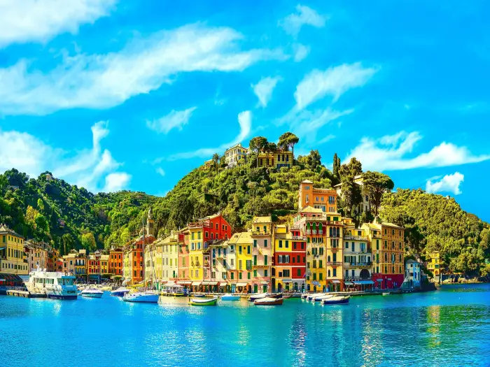 Wochy - Liguria i lazurowe wybrzee