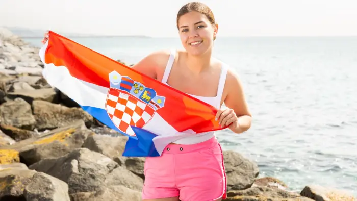 Chorwacja - Karlobag - obz rekreacyjny