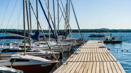 Czaplinek - ob�z �eglarski