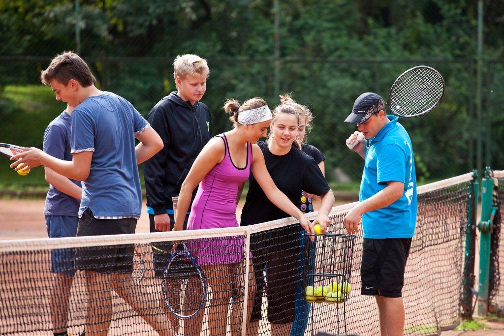 Kortowo - FunFestival - obz tenisa ziemnego