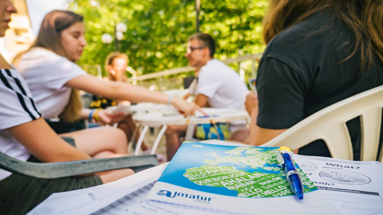 W�ochy - Rimini - hotel Consul - ob�z j�zyka angielskiego