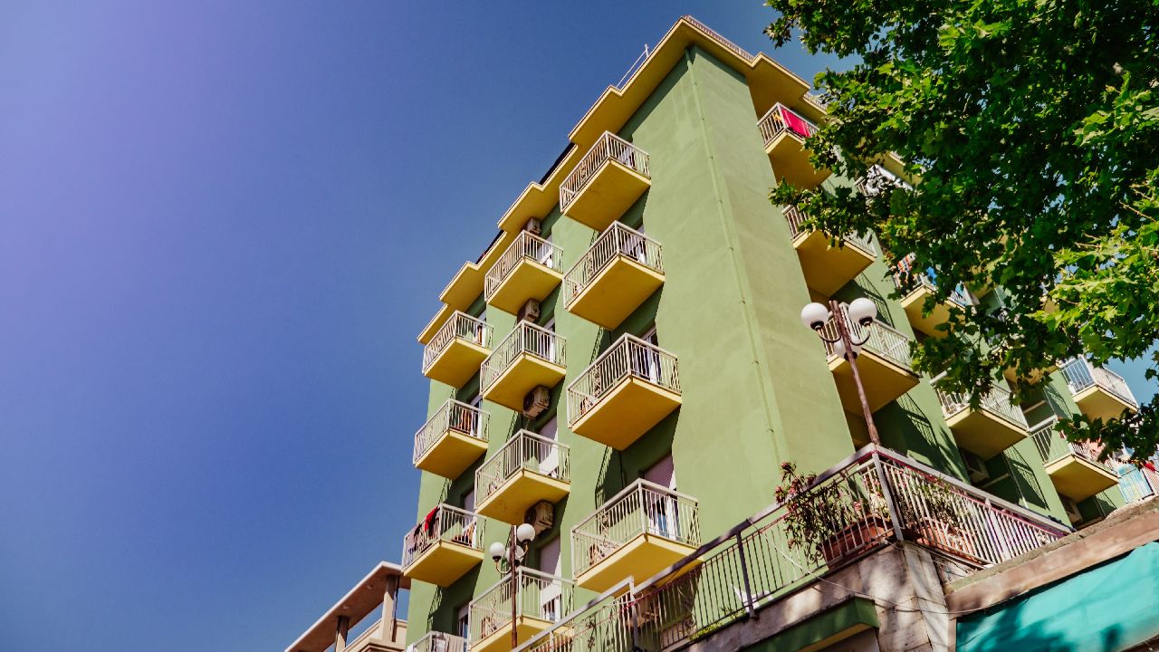 Wochy - Rimini - hotel Consul - obz rekreacyjny Woski vibe